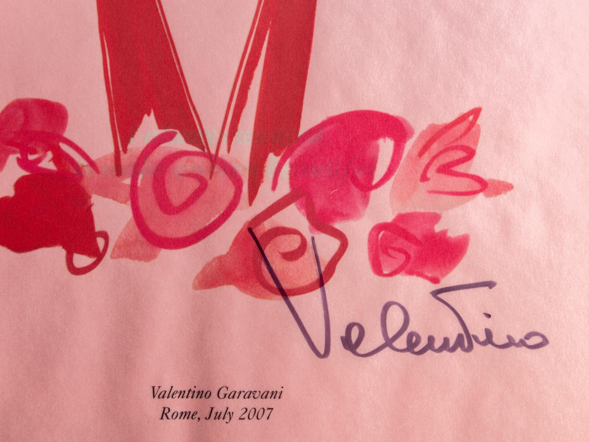 Valentino: Una Grande Storia Italiana, s igned by Valentino G aravani and Chanel Assouline Boxset