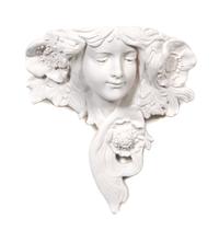 A Set of Four Composite Art Nouveau Style Wall Pockets Height 14 1/2 inches. — ORNATE PRODUCTIONS INTERNATIONAL