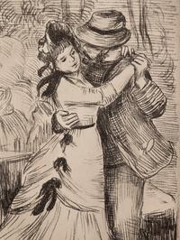 La danse a la campagne, ca. 1890