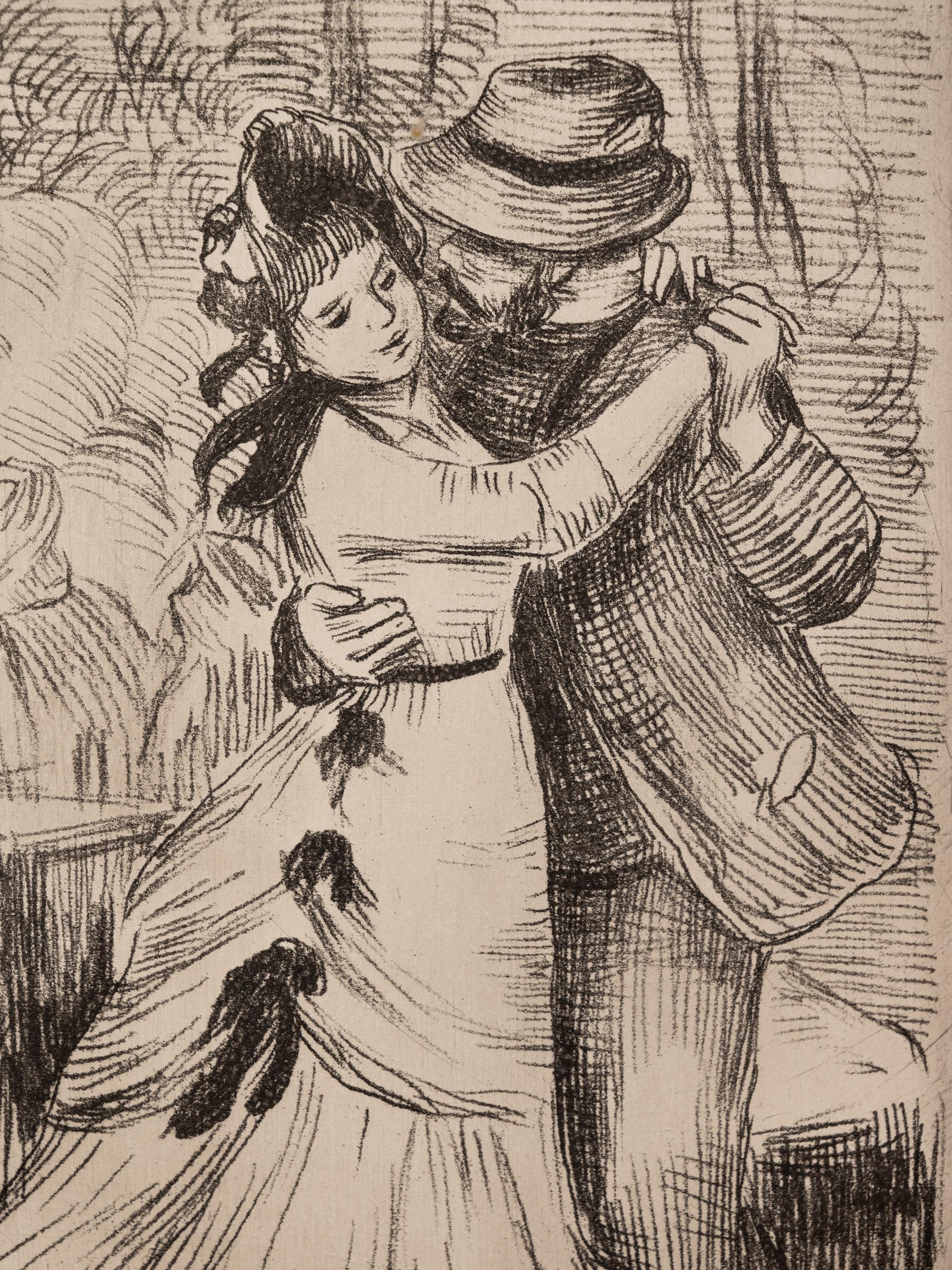 La danse a la campagne, ca. 1890