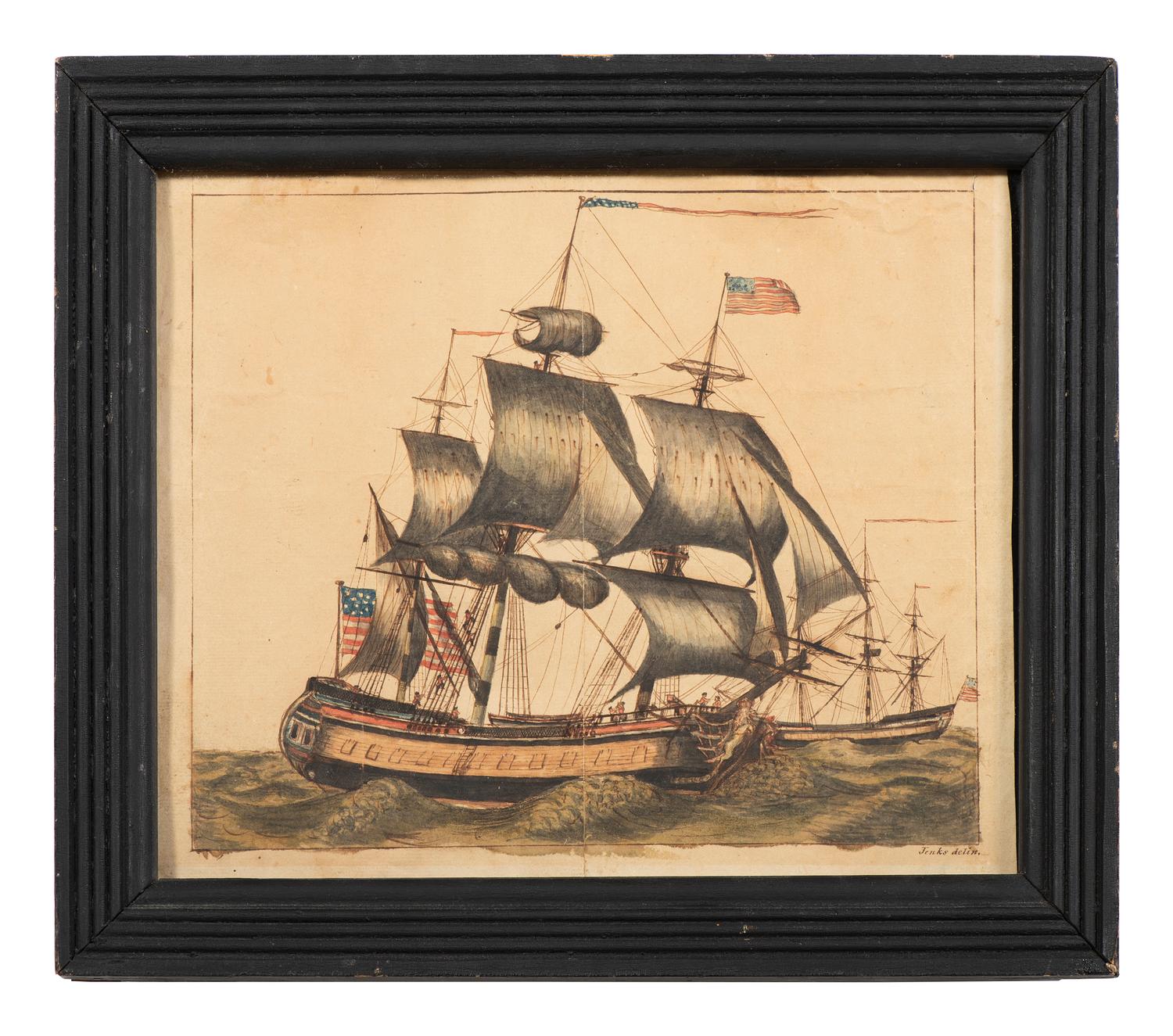 Henry Goldthwaite Jenks (American, 1776-1801)