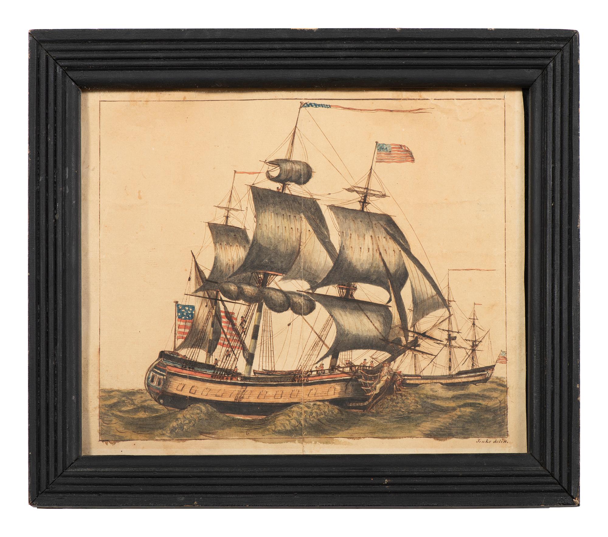 Henry Goldthwaite Jenks (American, 1776-1801)