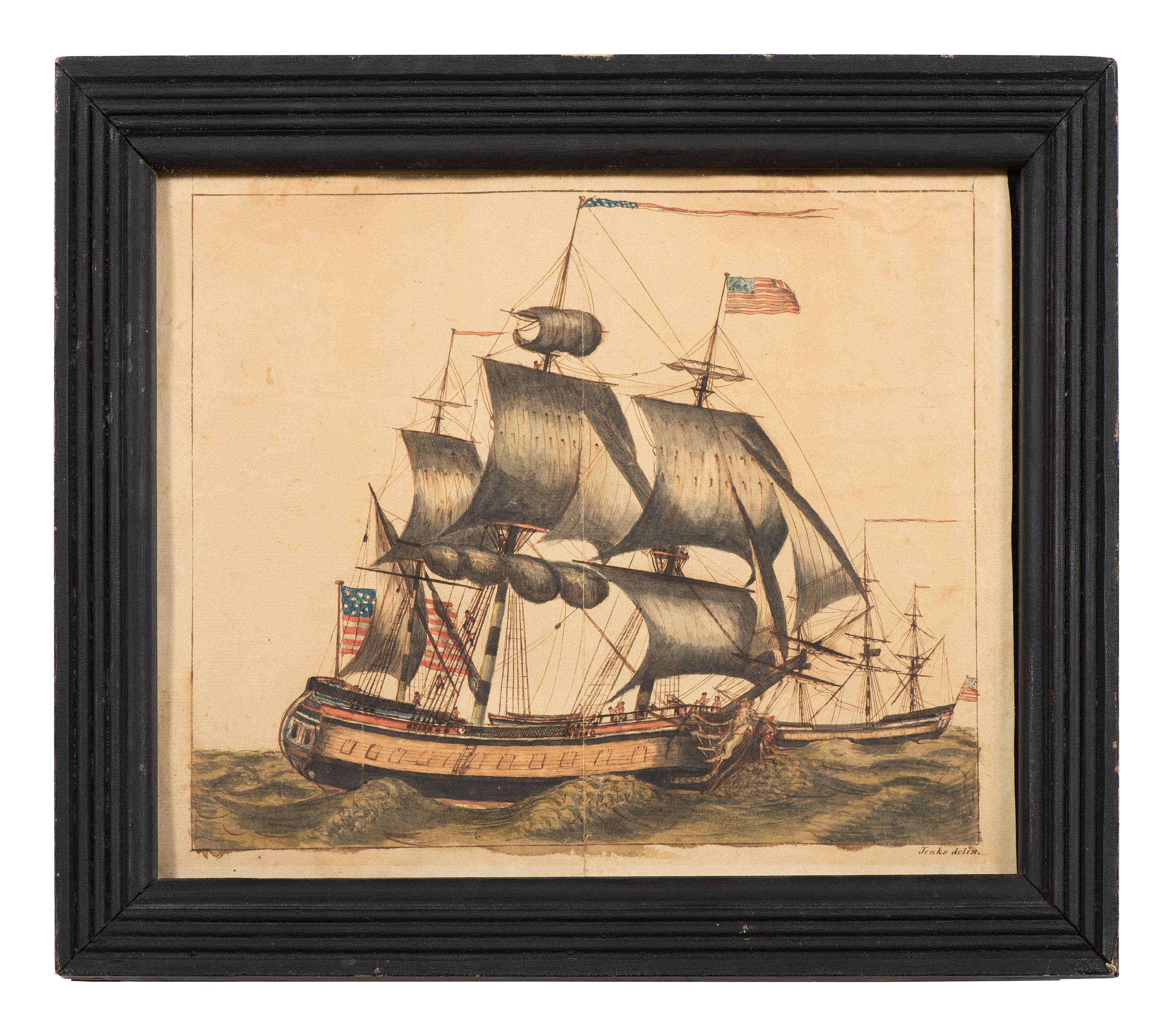 Henry Goldthwaite Jenks (American, 1776-1801)