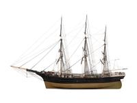 A Model of a Three-Mast Ship
