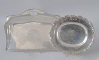 Small sterling silver tray tiffany & co., new york, ny, late 19th/early 20th century