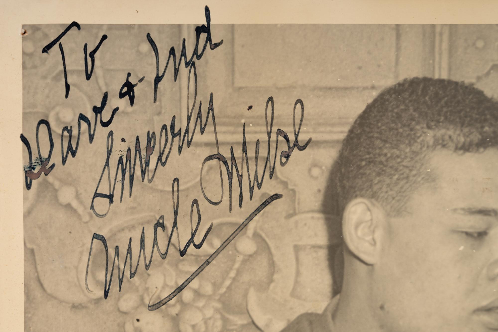 A Group of 22 Original Boxing Photographs Including Joe Louis and Jack Dempsey,