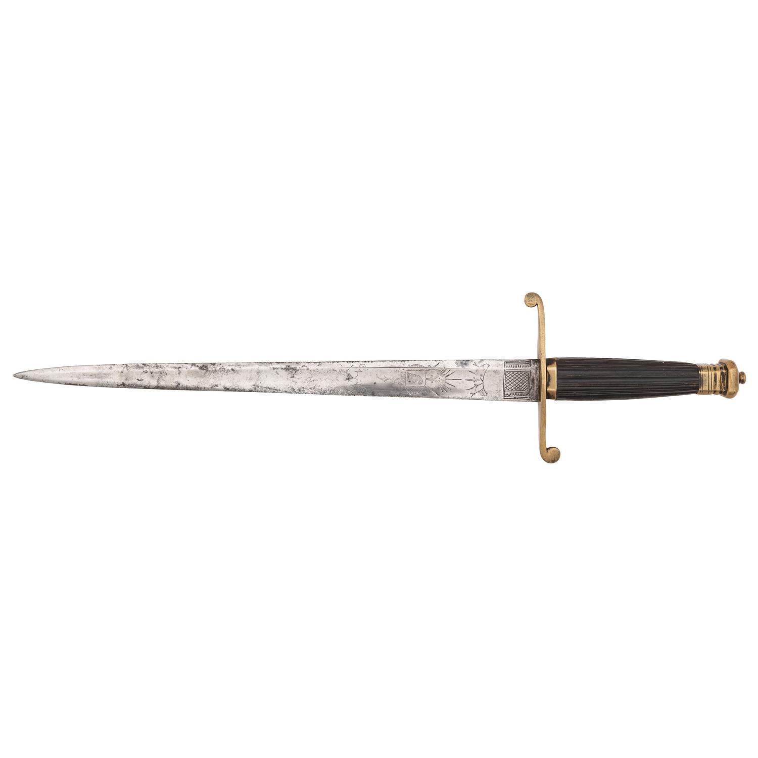 19th Century British Naval Dirk