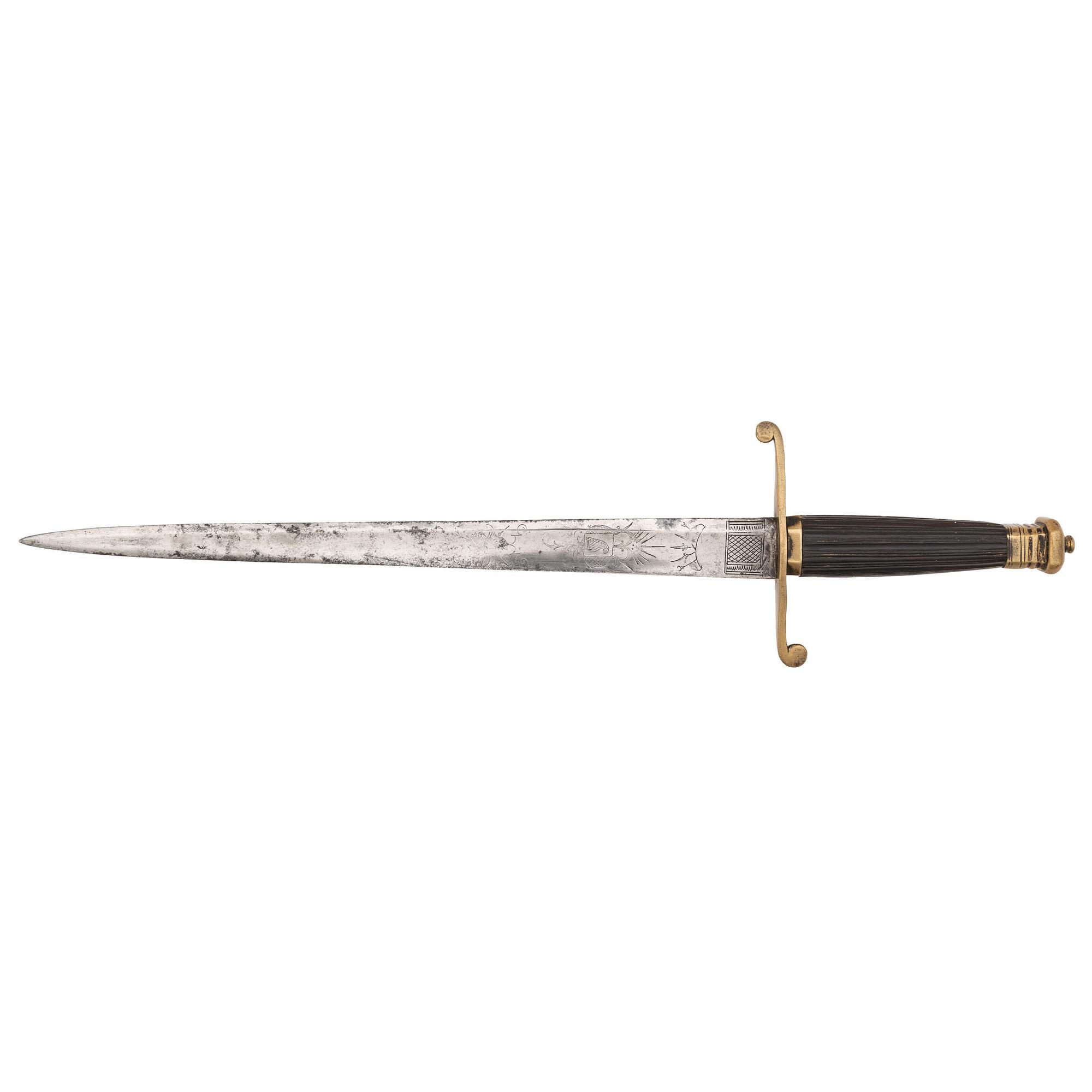 19th Century British Naval Dirk