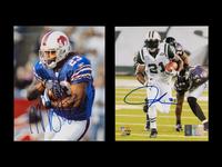 A Large Group of Signed Autograph Football Items Including Hall of Famers and Notables