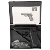 *West German Walther PPK/S .380 in Case First of Three Consecutively Numbered Guns
