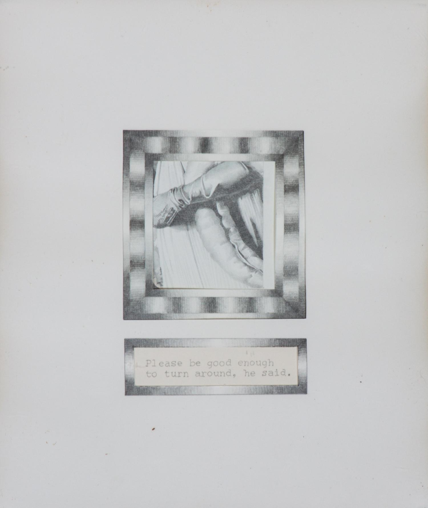 Dotty Attie, (American, b. 1938), Untitled (If You Give Your Consent, He Said...), A Suite of Eight Works
