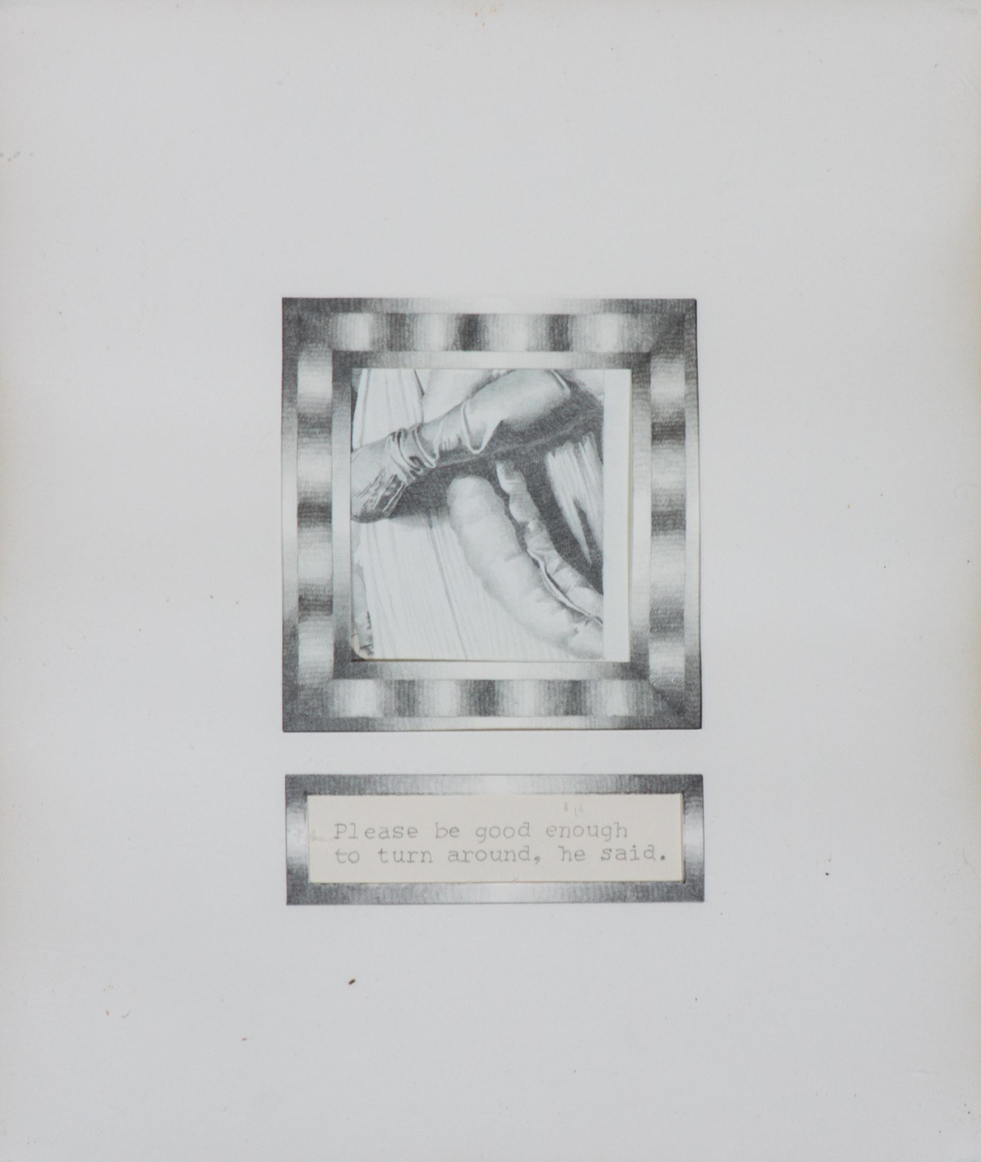 Dotty Attie, (American, b. 1938), Untitled (If You Give Your Consent, He Said...), A Suite of Eight Works