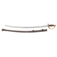 U.S. Model 1860 Light Cavalry Saber by Roby