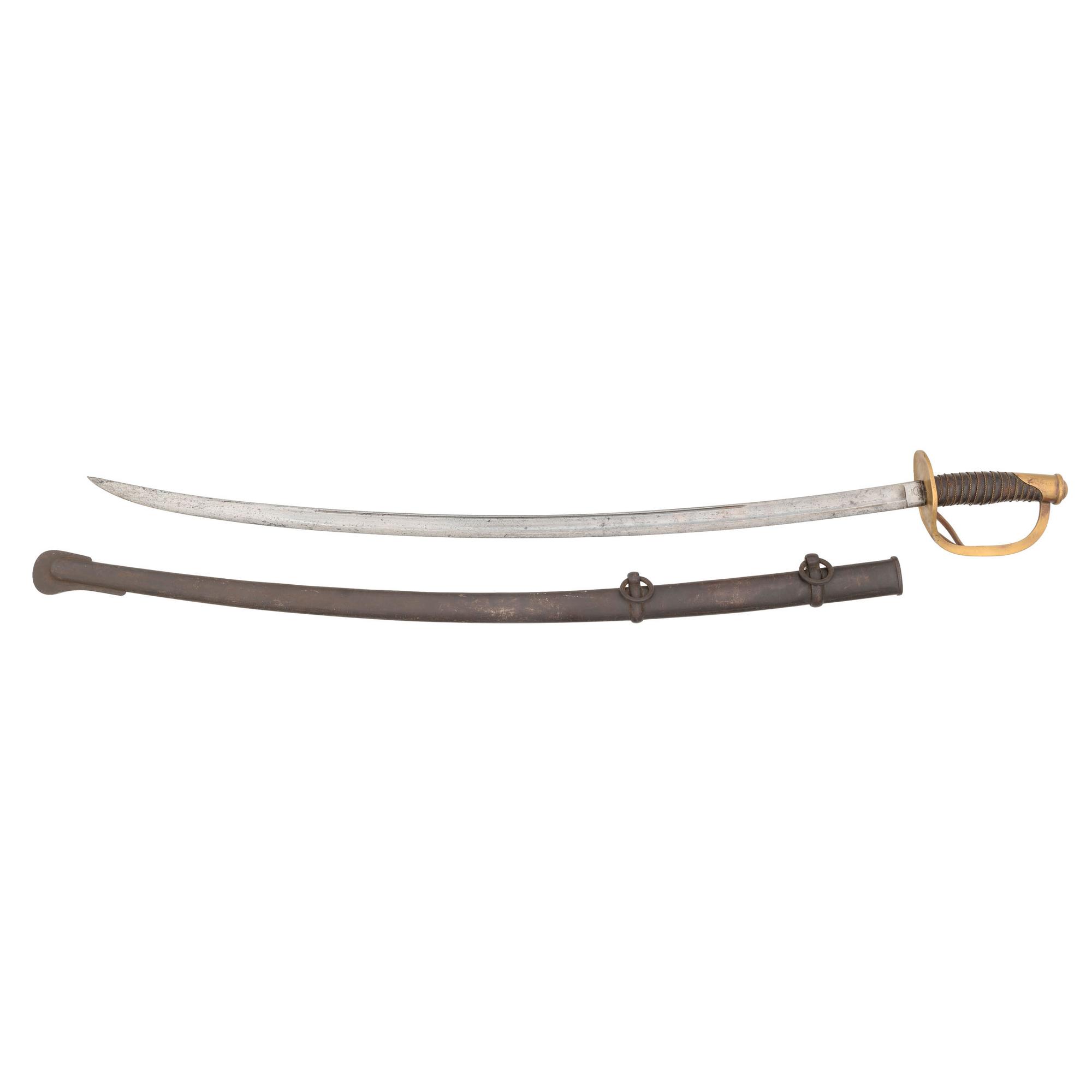 U.S. Model 1860 Light Cavalry Saber by Roby