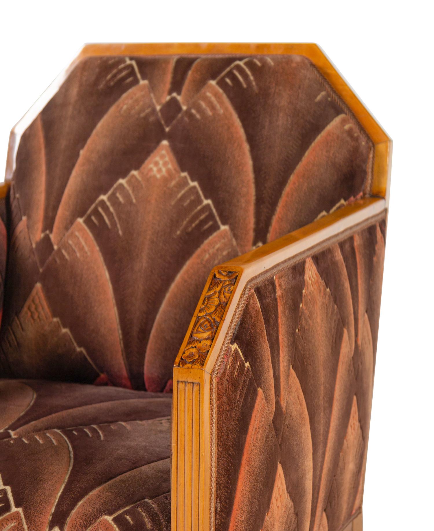 Pair of Armchairs, Circa 1930s