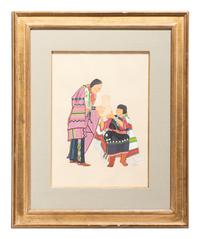 Portrait of Maria and Julian