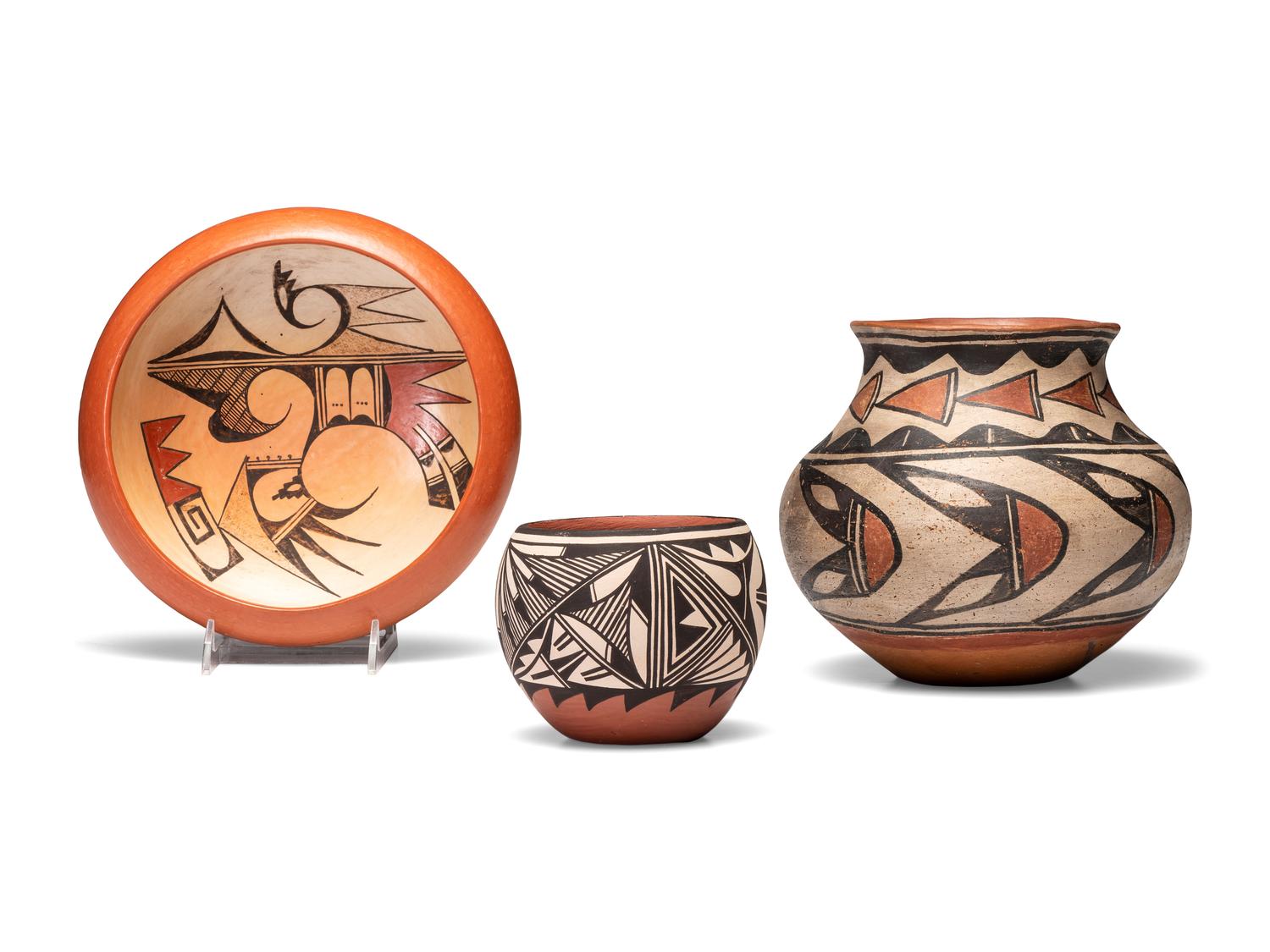 Pueblo Pottery