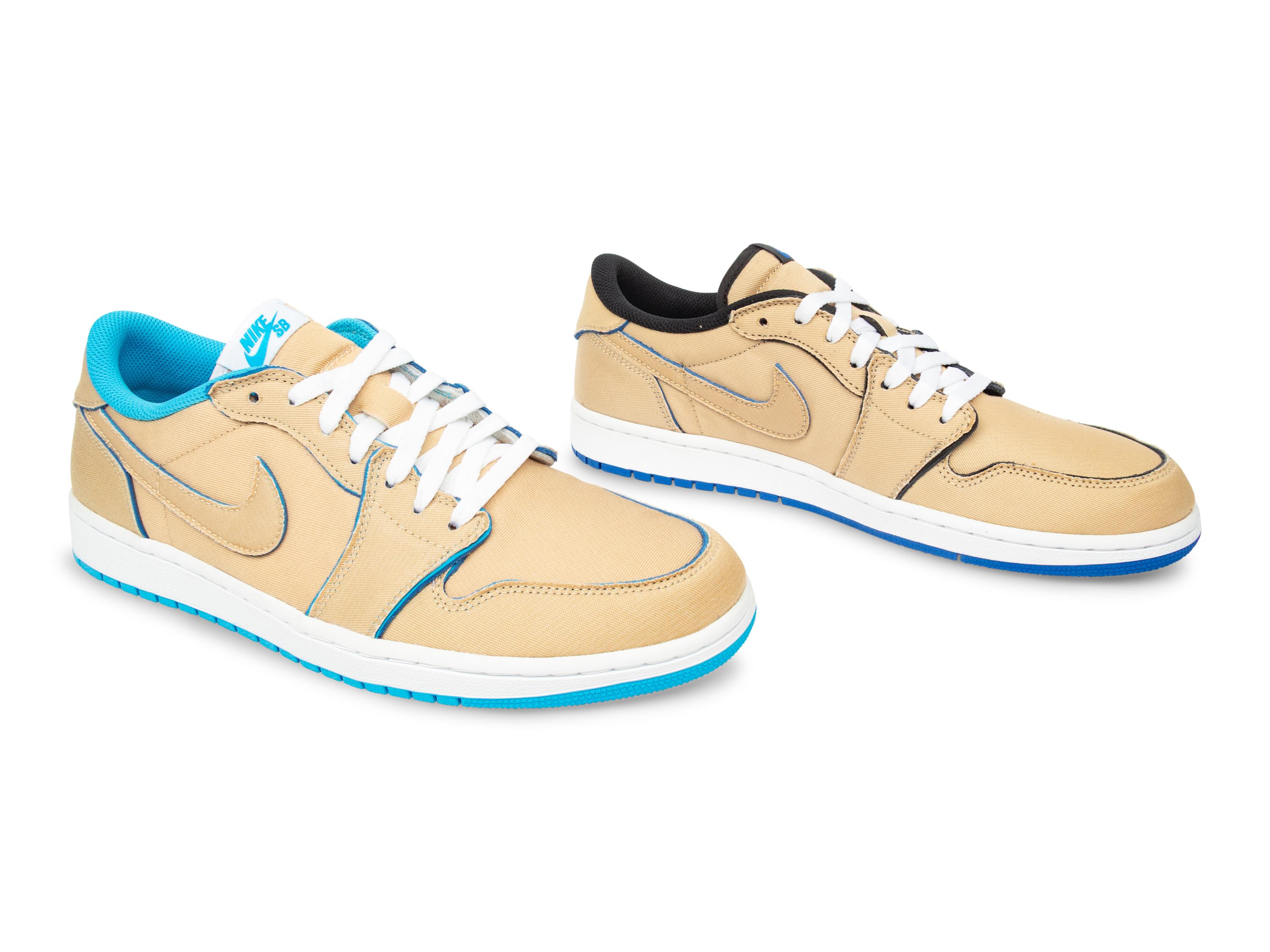 Jordan 1 Low SB Lance Mountain Desert Ore (DS)