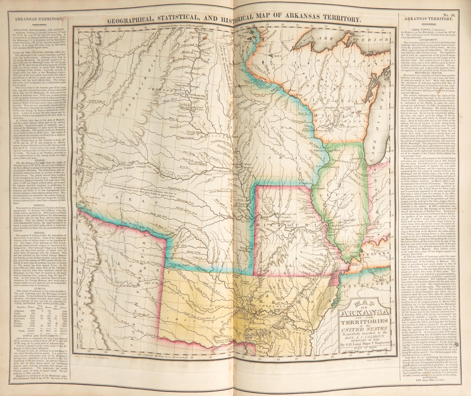 [Maps & Atlases] A Complete Historical, Chronological, and Geographical American Atlas , Being a Guide to the History of North and South America, and the West Indies...