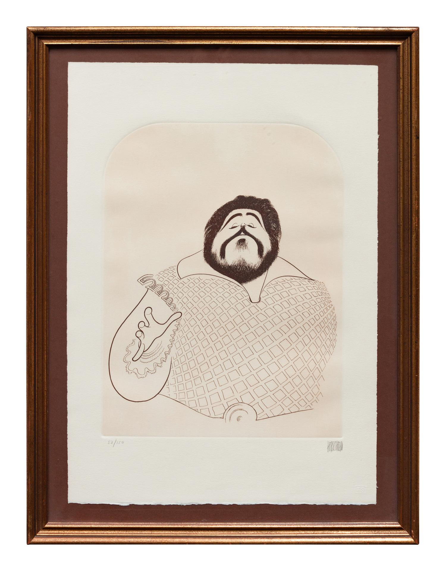 Pavarotti , edition 52/150