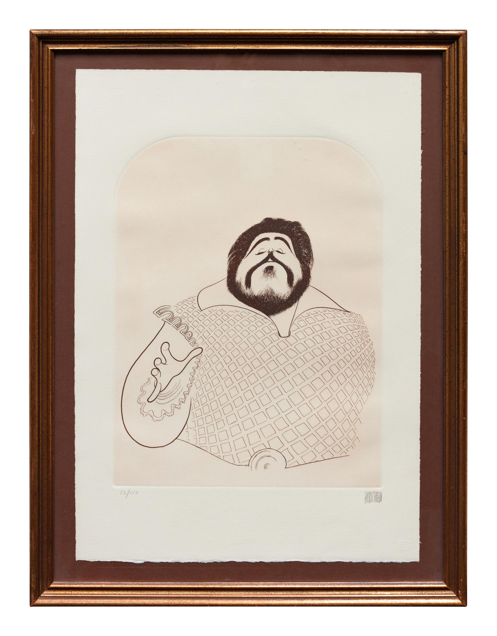 Pavarotti , edition 52/150