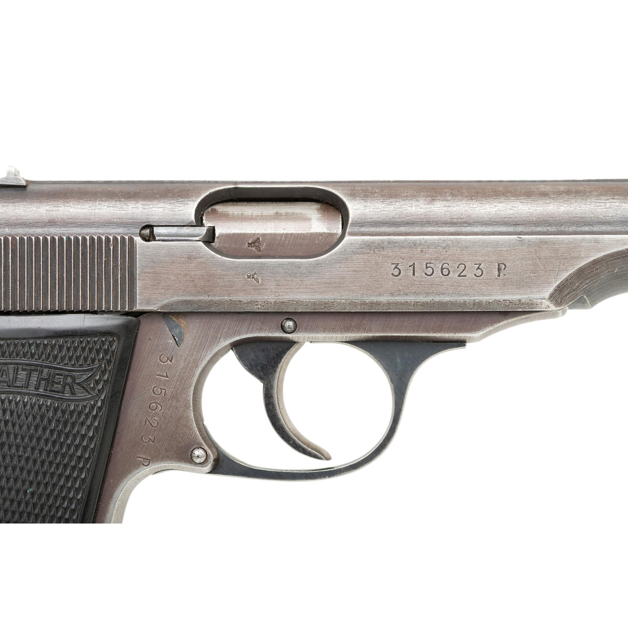 **Scarce Walther Mod. PP Pistol RFV Marked