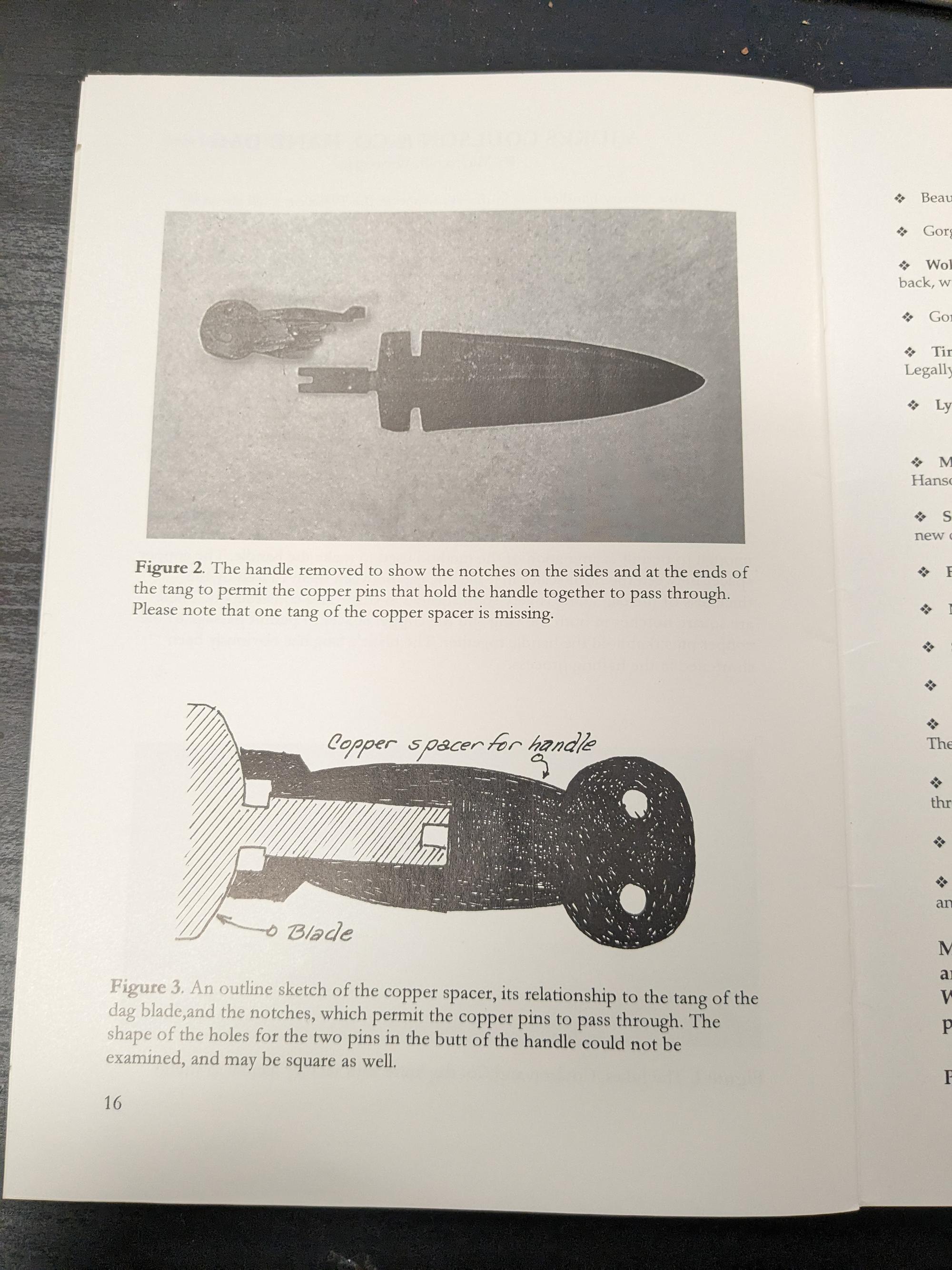 Jukes Coulson and Co. Dag Knife