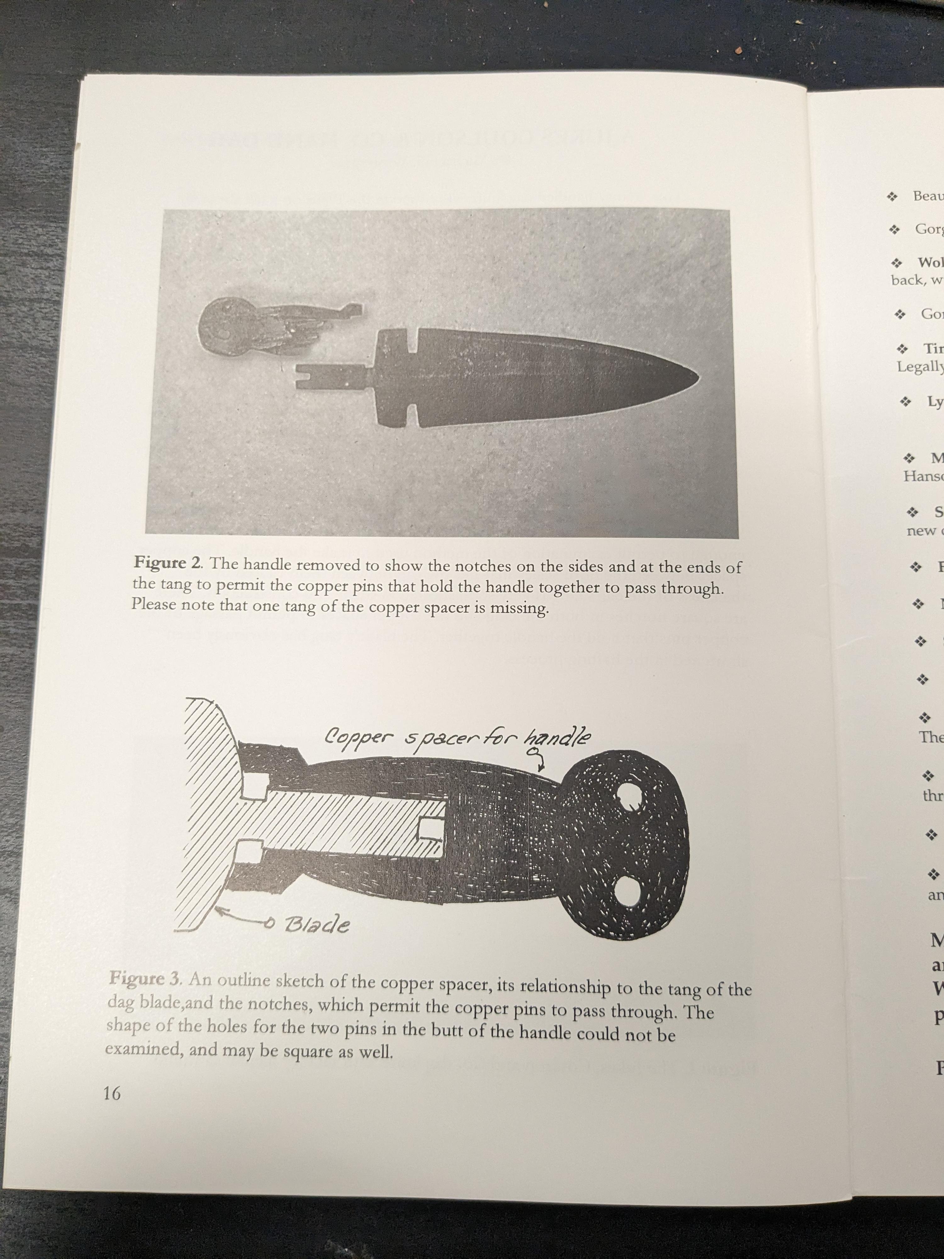 Jukes Coulson and Co. Dag Knife
