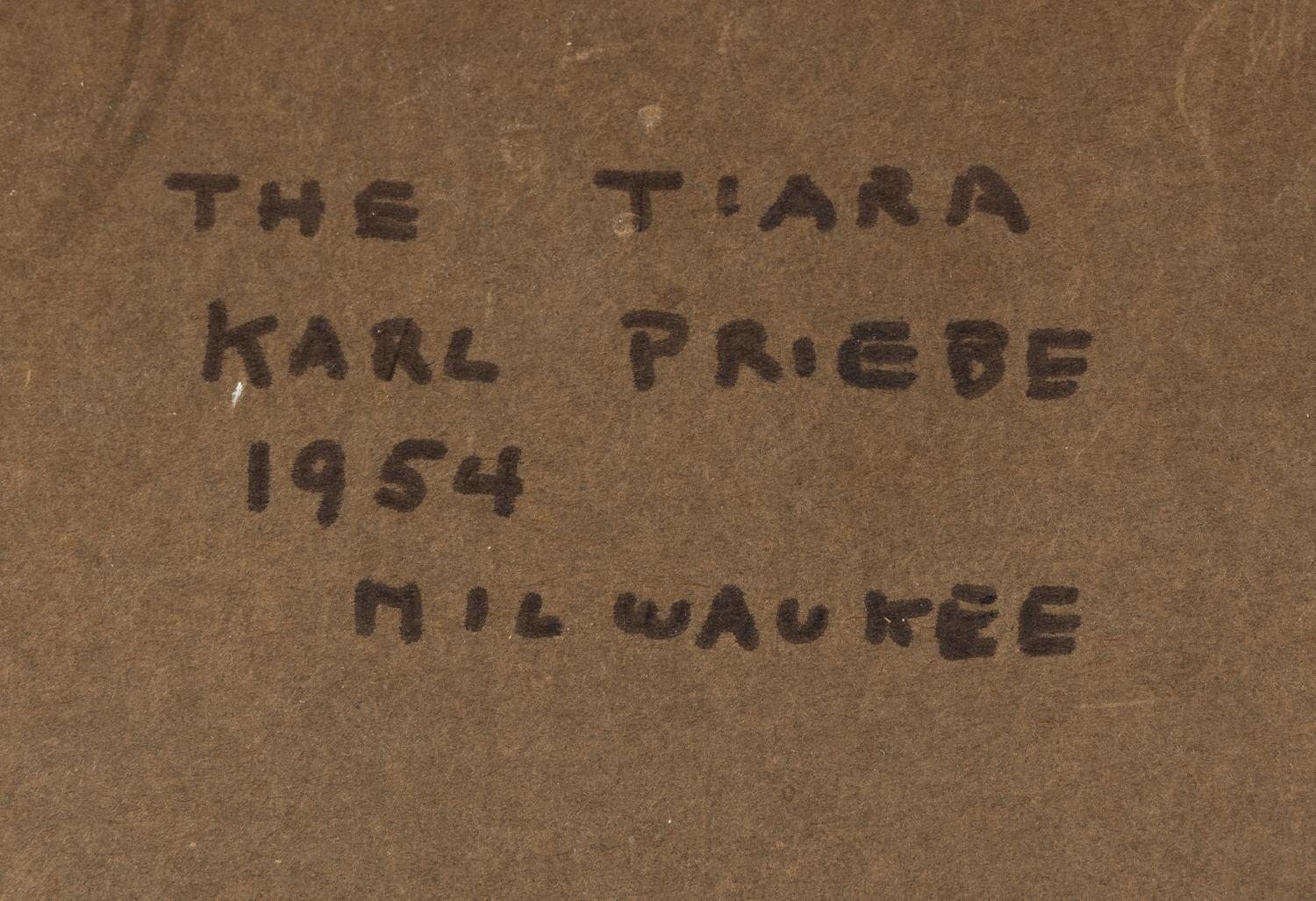 The Tiara , 1954