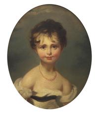 After Sir Thomas Lawrence (British, 1769–1830) — Portrait of Lady Emily Cowper (Later Lady Ashley, Countess of Shaftesbury) - A 19th century copy