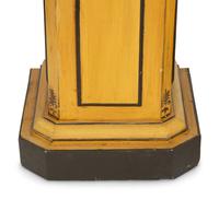 A Pair of Charles X Style Painted Pedestals