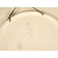 A Villeroy & Boch Mettlach Phanolith Charger