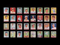 A Partial Set of 1933 Goudey Baseball Cards Including Multiple Hall of Famers (114/239)