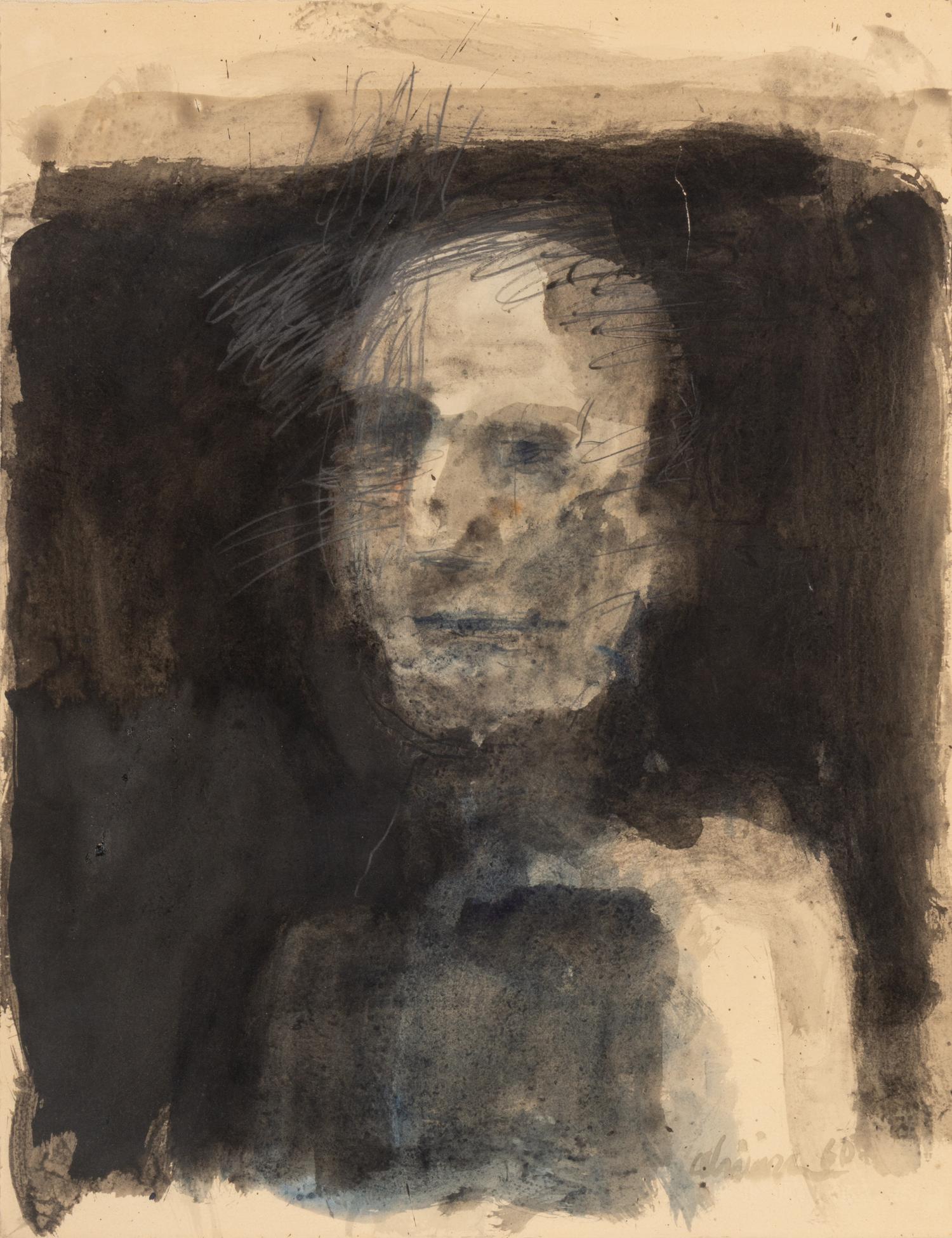Head of a Man II , 1960