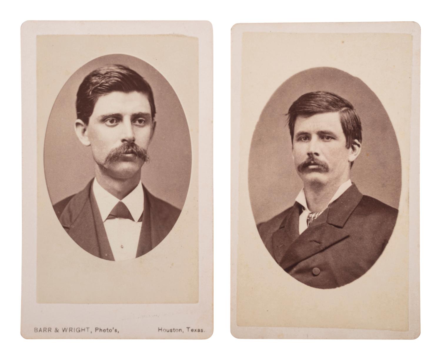 [WESTERN AMERICANA]. The Rosborough family archive, including letters relating to the California Gold Rush, the Modoc War, the Klondike Gold Rush, and early settlement and mining operations in Idaho Territory, Utah Territory, Nevada, and Texas.