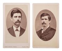 [WESTERN AMERICANA]. The Rosborough family archive, including letters relating to the California Gold Rush, the Modoc War, the Klondike Gold Rush, and early settlement and mining operations in Idaho Territory, Utah Territory, Nevada, and Texas.