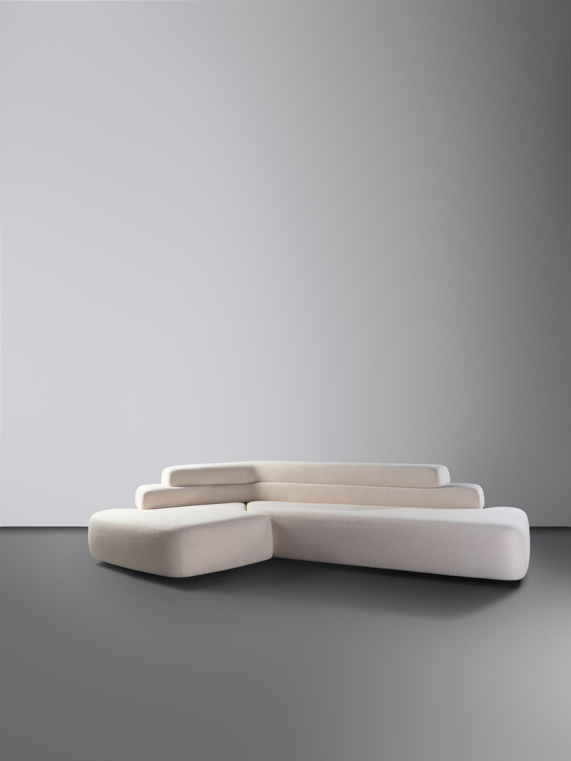 'Rift' Sectional Sofa, 2009 Moroso, Italy