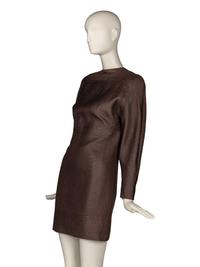 Galanos Quilted Dress