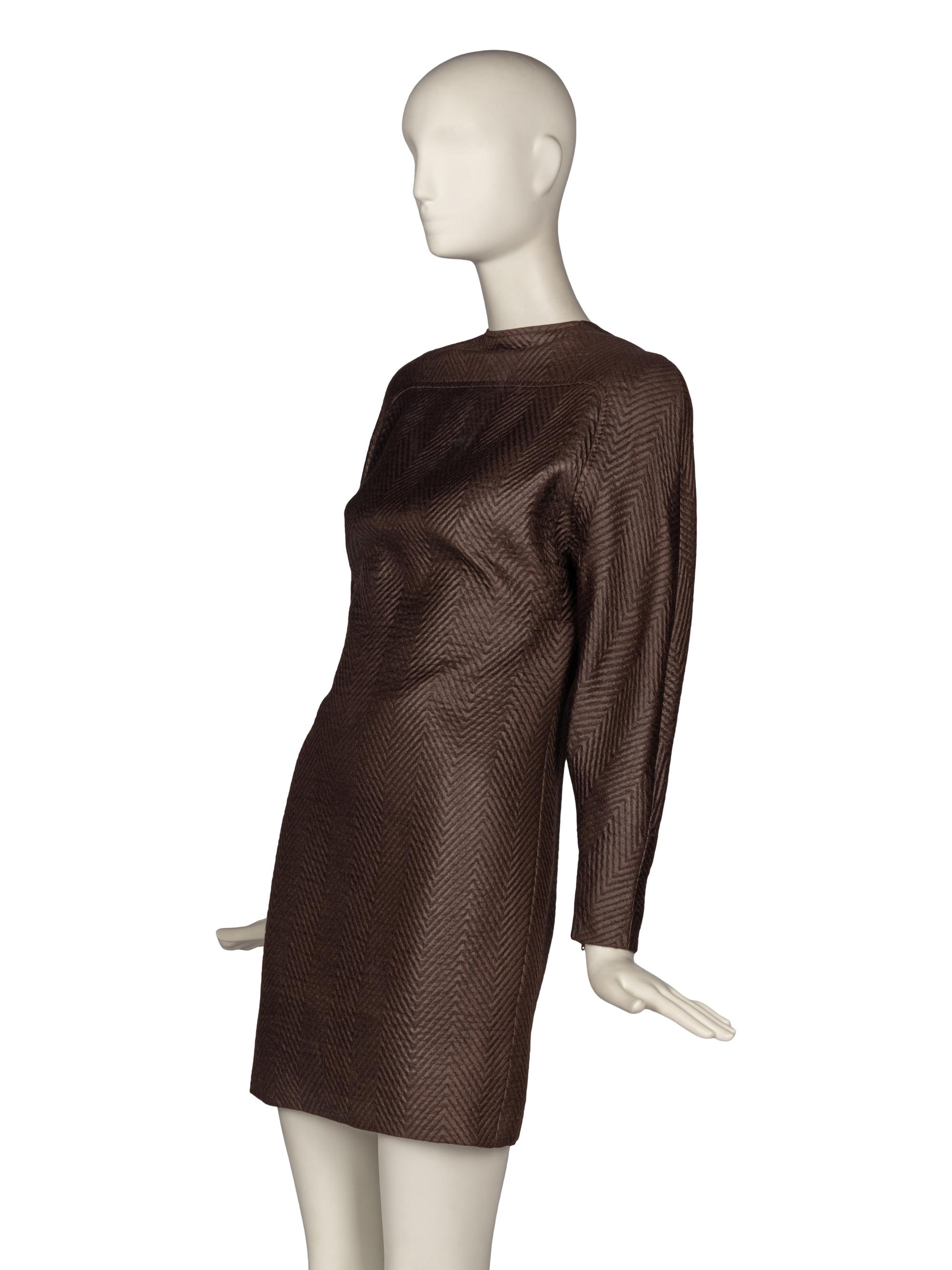 Galanos Quilted Dress