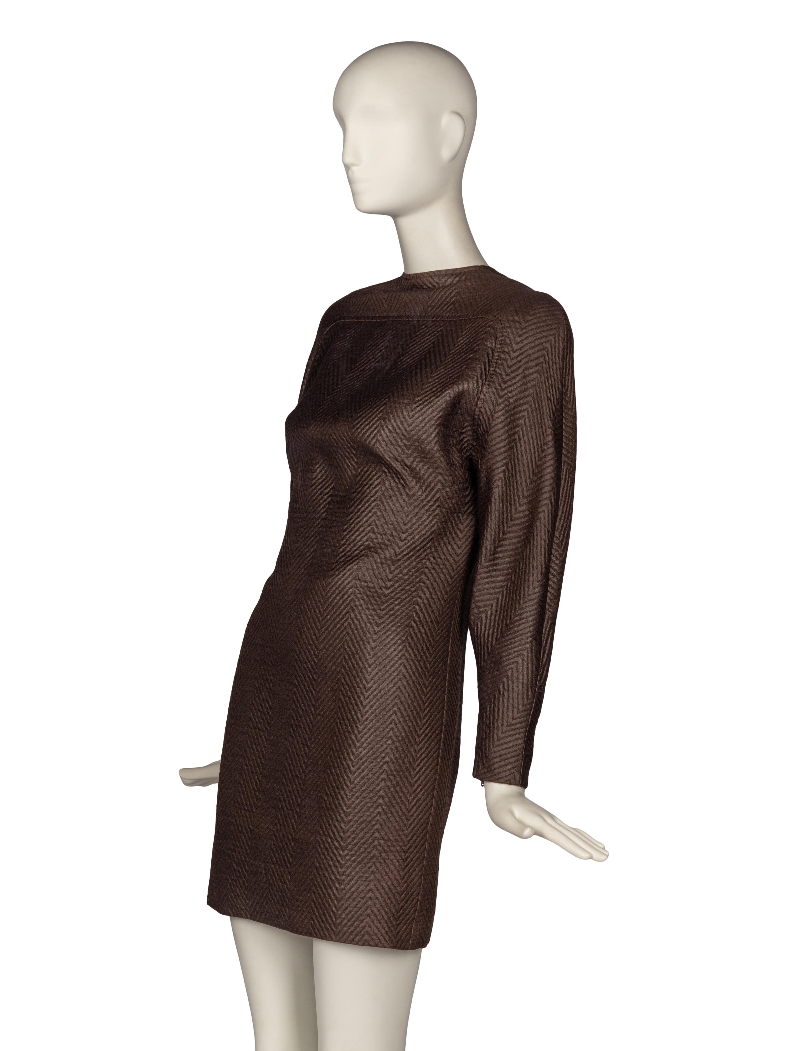 Galanos Quilted Dress
