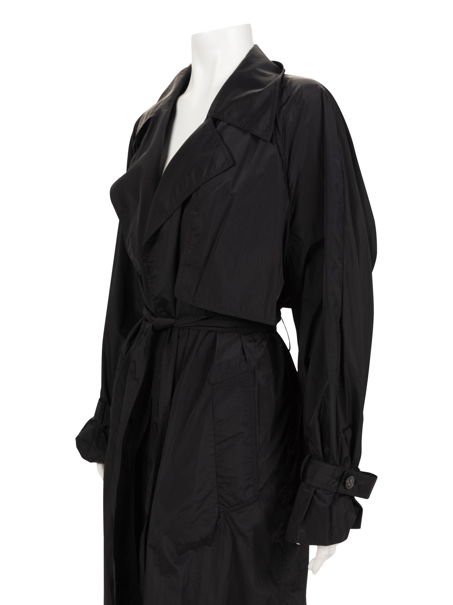 Three Designer Coats: Prada, The Row, Valentina Kova, 2000-10s