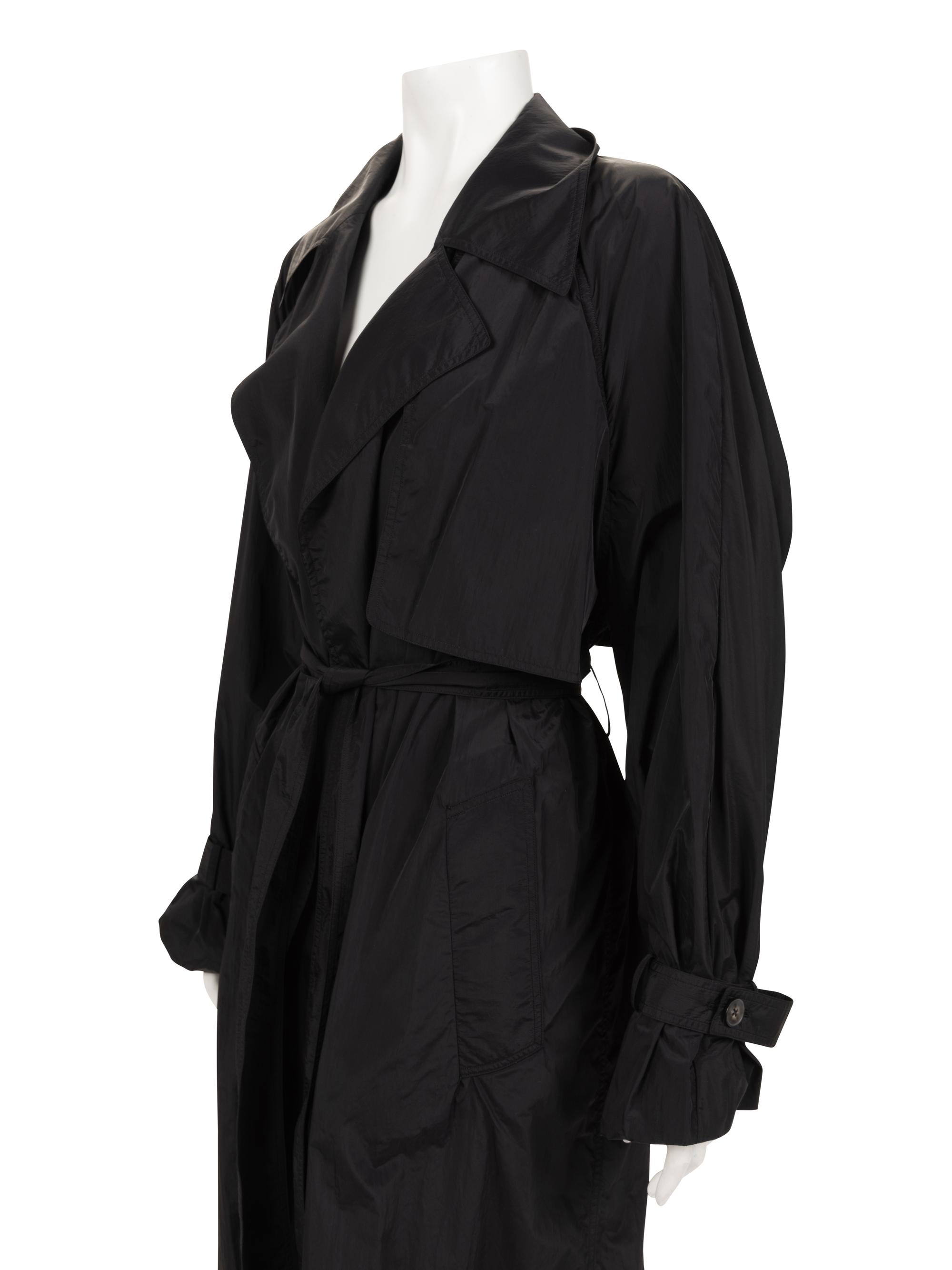 Three Designer Coats: Prada, The Row, Valentina Kova, 2000-10s