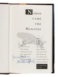 [LITERATURE -- BEACH READS]. A group of 9 works, MOST FIRST EDITION, ALL SIGNED, comprising: