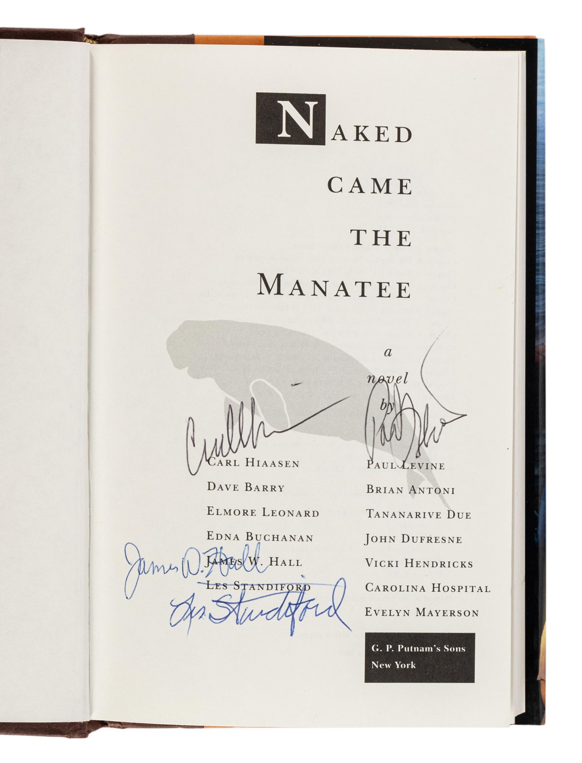 [LITERATURE -- BEACH READS]. A group of 9 works, MOST FIRST EDITION, ALL SIGNED, comprising: