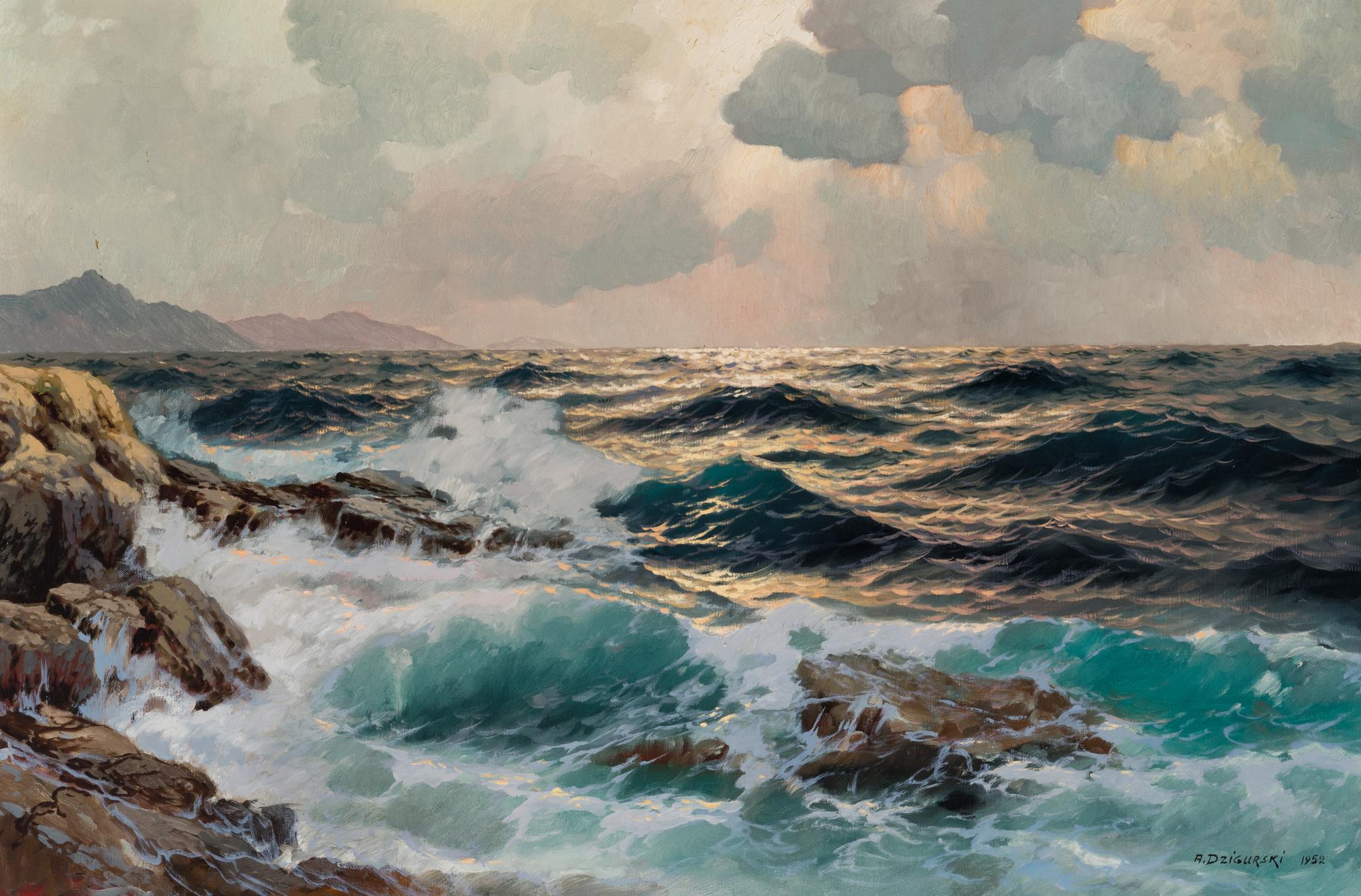Washington Coast , 1952