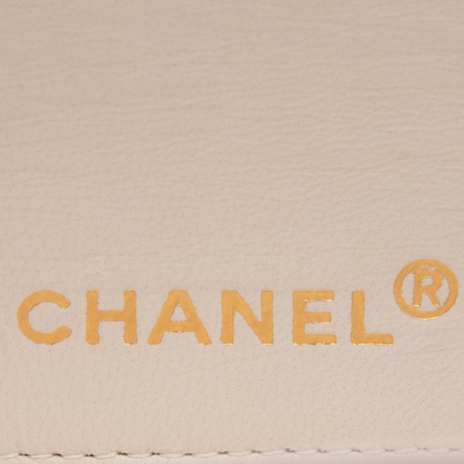 Chanel, Medium White Diana Flap Bag