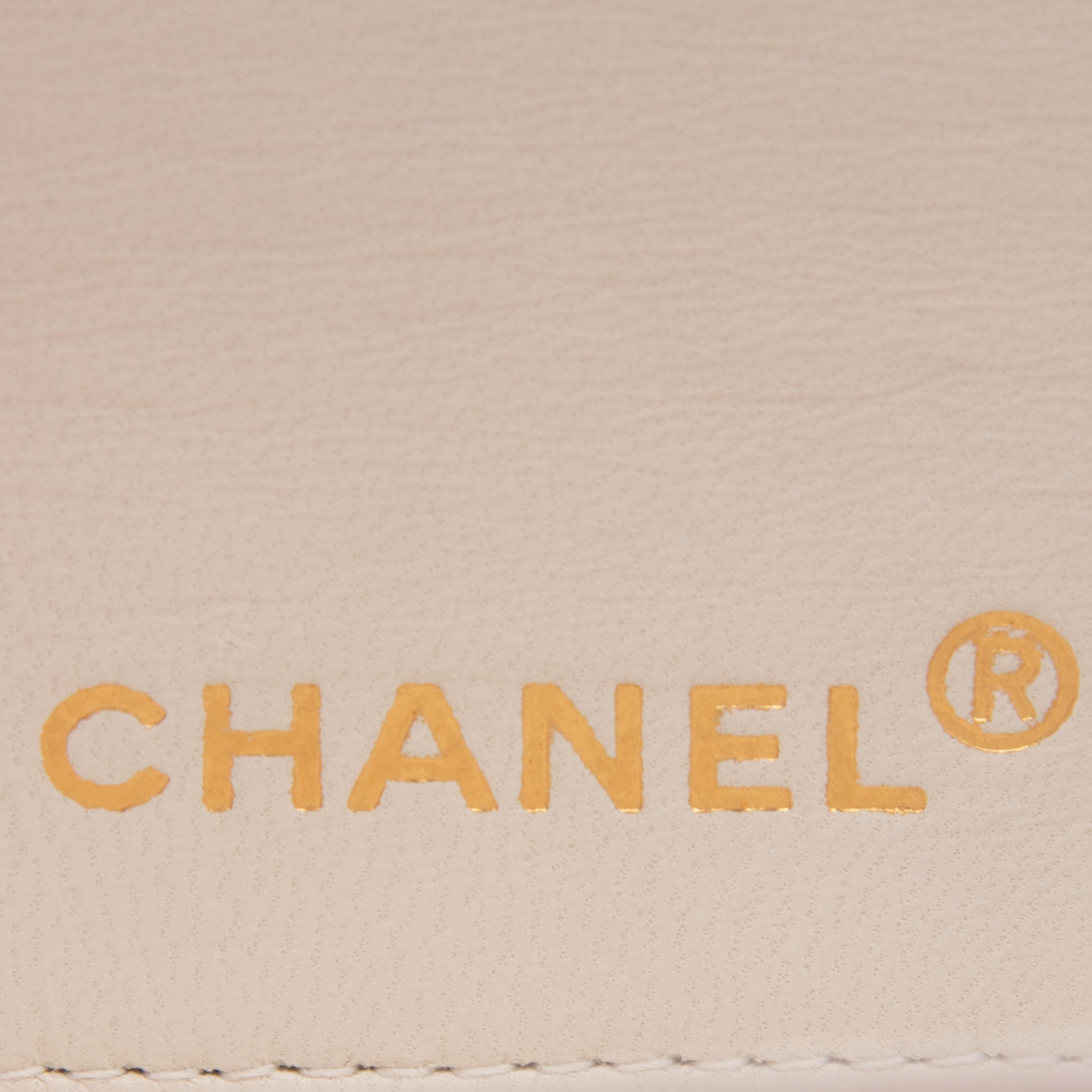 Chanel, Medium White Diana Flap Bag