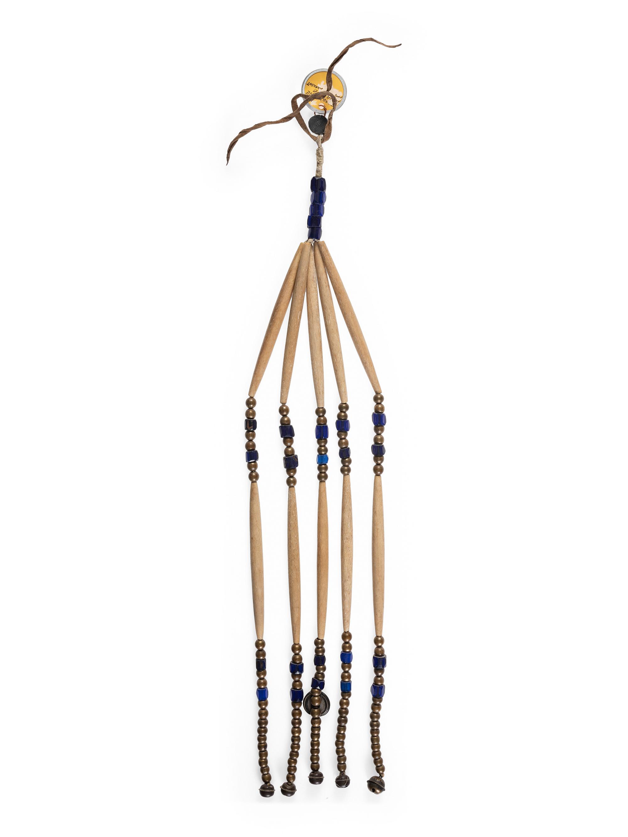 Plains Hairpipe Hair Ornament