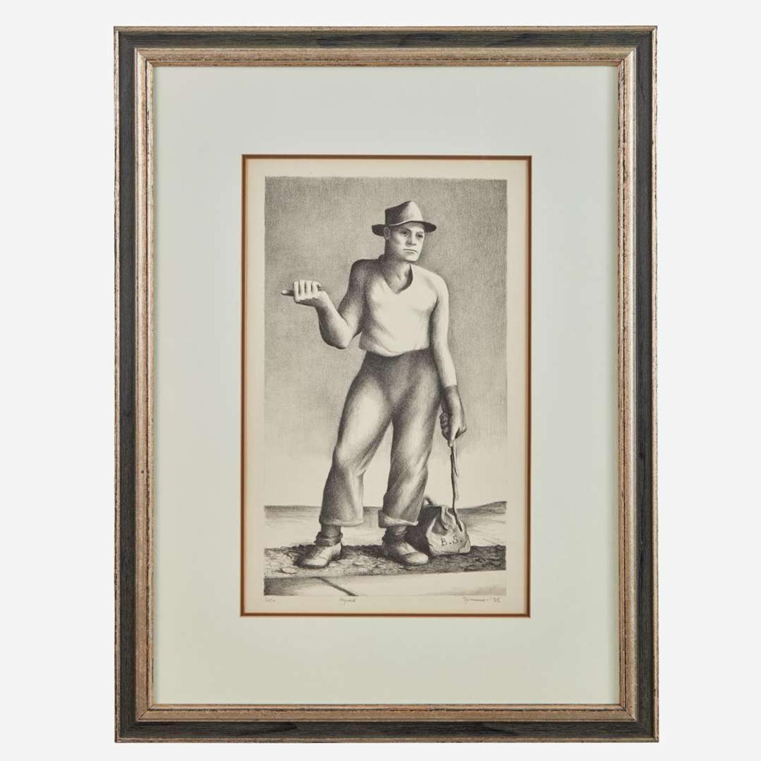 [Prints] Spruance, Benton Murdoch Vagrant