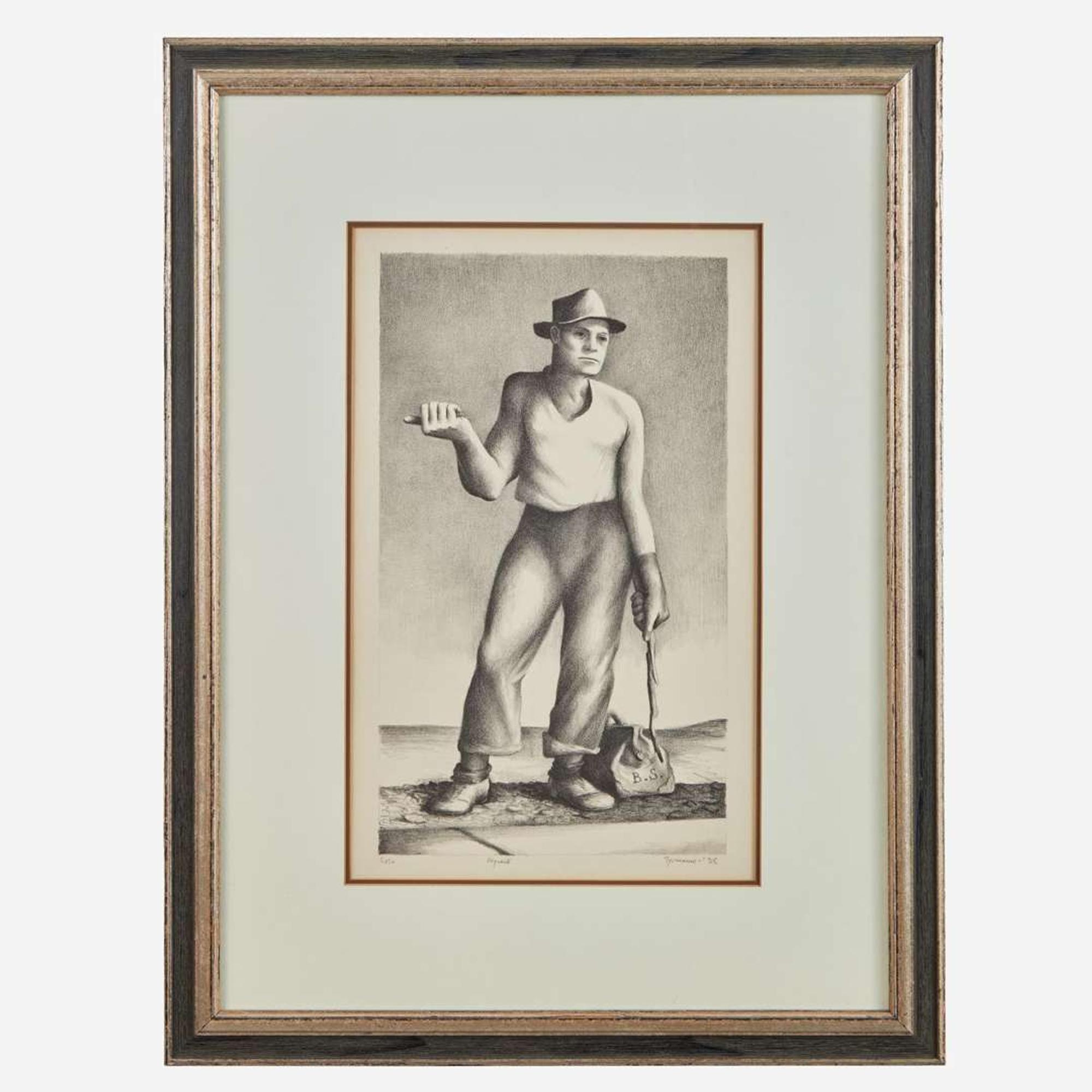 [Prints] Spruance, Benton Murdoch Vagrant